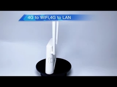 CPE 4G LTE Home Router Wifi اللاسلكي 10 ساعات بطارية 32 مستخدم مشاركة