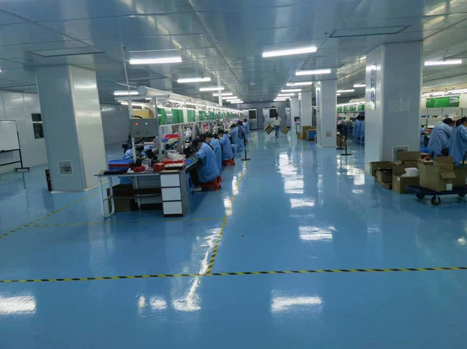 Hunan Sanyi Technolody limited خط إنتاج الشركة المصنعة
