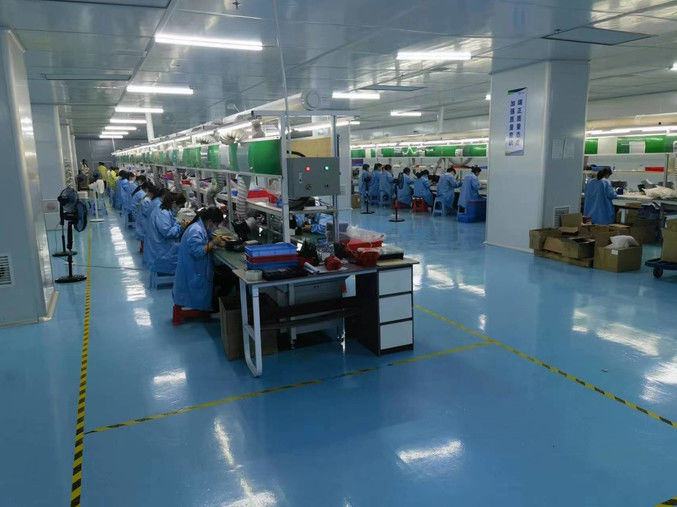 Hunan Sanyi Technolody limited خط إنتاج الشركة المصنعة